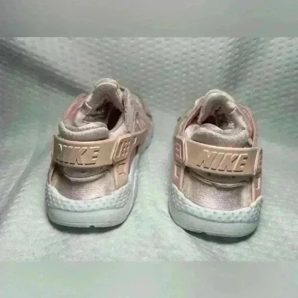 Nike Huarache Run Toddler 9C Prism Pink - Picture 2 of 4